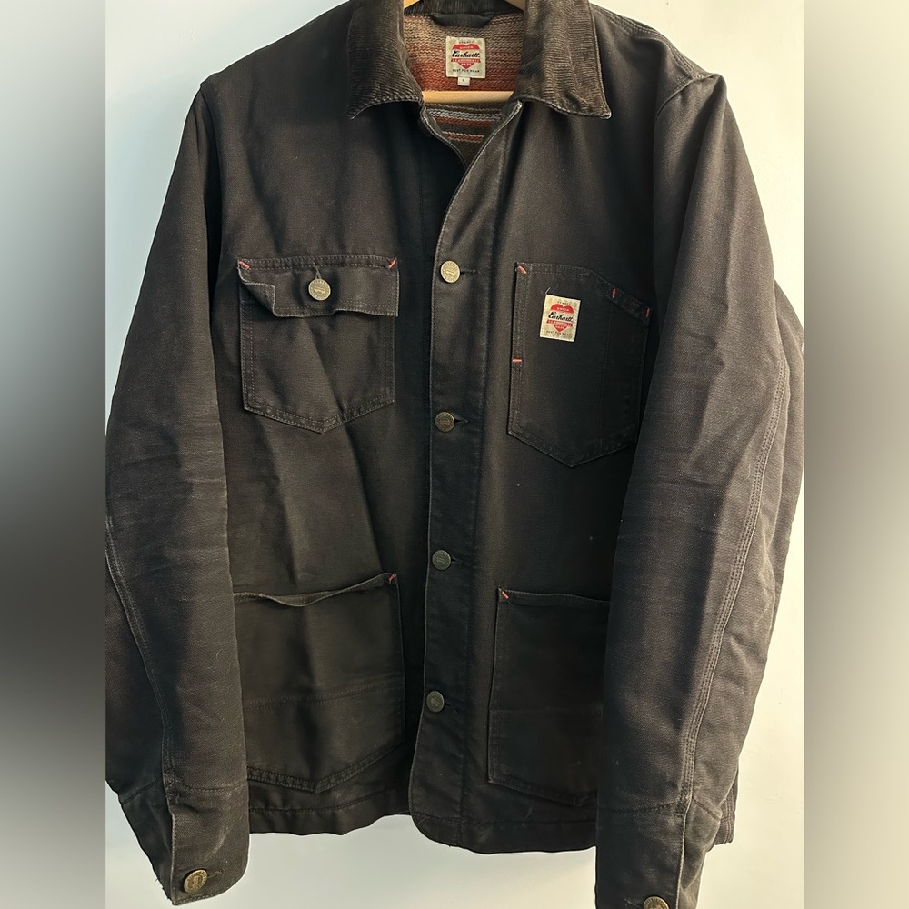 Extremely Rare Carhartt Union Made Jacket with wool lining